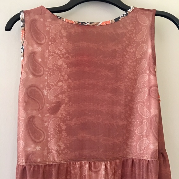 Sleeveless 3/4 length prairie dress - Picture 4 of 4